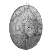 Cible De Fléchettes Vintage (Devant gauche)