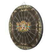 Cible De Fléchettes Vintage 114 (Devant droit)