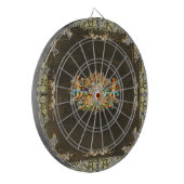 Cible De Fléchettes Vintage 114 (Devant gauche)