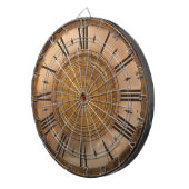 CIBLE DE FLECHETTES VINTAGE DE CONCEPTION (Devant droit)