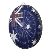 Cible De Fléchettes Vintage Flag (Devant droit)