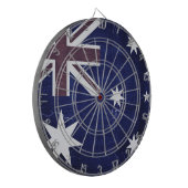 Cible De Fléchettes Vintage Flag (Devant gauche)