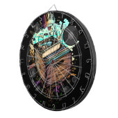 Cible De Fléchettes Vinyl Crate (Devant droit)