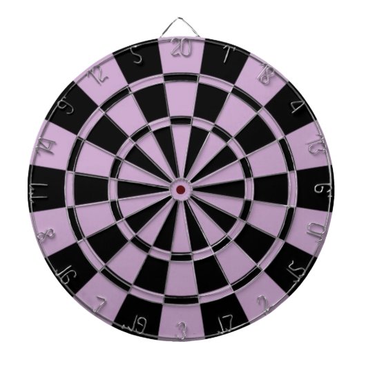 Cible De Fléchettes Violet (Devant)