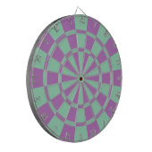 Cible De Fléchettes Violet et vert menthe (Devant gauche)