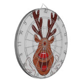 Cible De Fléchettes Visage de Noël Reindee (Devant gauche)