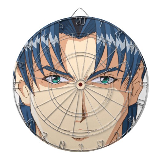 Cible De Fléchettes Visages de l'Anime et de la Manga (Devant)