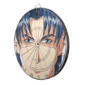 Cible De Fléchettes Visages de l'Anime et de la Manga (Devant droit)