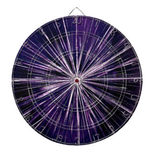 Cible De Fléchettes Vitesse supersonique pourpre