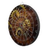 Cible De Fléchettes Vitesses de Steampunk (Devant droit)