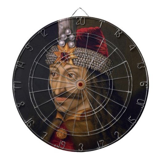 Cible De Fléchettes Vlad Tepes : Impaler, Dracula Dragon Prince Voivod (Devant)