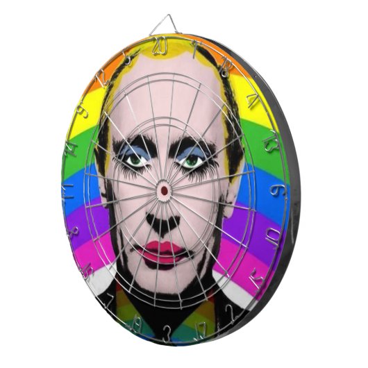 Cible De Fléchettes Vladimir Vladimirovitch Poutine (Devant droit)