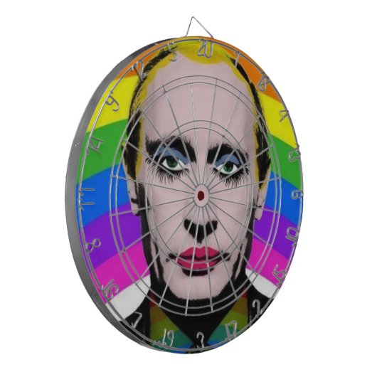 Cible De Fléchettes Vladimir Vladimirovitch Poutine (Devant gauche)