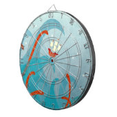 Cible De Fléchettes Voile Sea Monster (Devant droit)