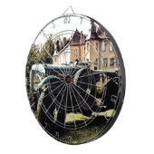 Cible De Fléchettes Voiture classique ancienne (Devant droit)
