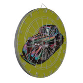 Cible De Fléchettes Voiture Muscle Classique (Devant gauche)