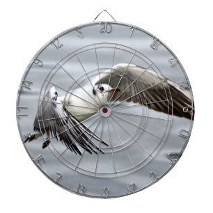 Cible De Fléchettes Vol Avian de la Mouette