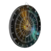 Cible De Fléchettes Vol de libellule verte lumineuse (Devant gauche)