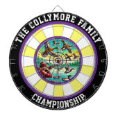 Cible De Fléchettes Vol de sauvagine Russe Wall Art (Devant)