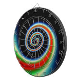 Cible De Fléchettes Volet multicolore cool (Devant droit)