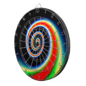 Cible De Fléchettes Volet multicolore cool (Devant droit)