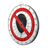 Cible De Fléchettes VOLET ⚠ Thai ⚠ (Devant droit)