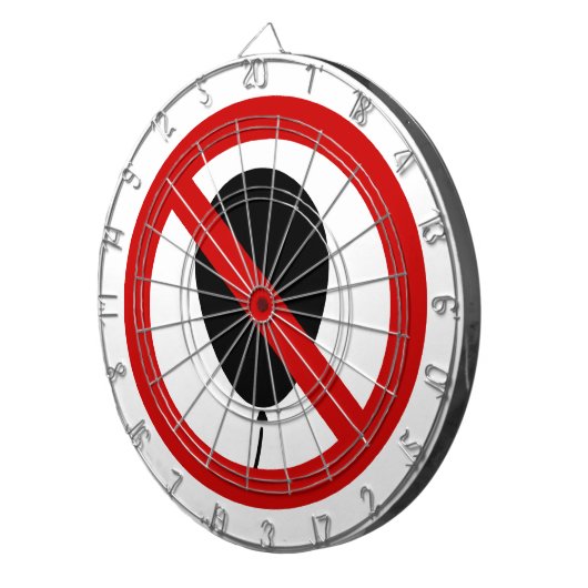 Cible De Fléchettes VOLET ⚠ Thai ⚠ (Devant droit)