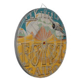 Cible De Fléchettes Vols là-bas - Égypte (Devant gauche)