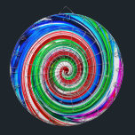 Cible De Fléchettes Vortex coloré<br><div class="desc">vortex coloré</div>