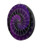 Cible De Fléchettes Vortex pourpre (Devant droit)
