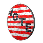 Cible De Fléchettes Vote américain (Devant droit)