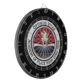 Cible De Fléchettes Votre logo (Devant gauche)