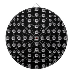 Cible De Fléchettes Votre logo ou n'importe quelle image Motif moder