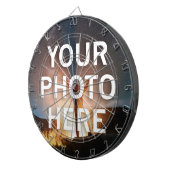 Cible De Fléchettes Votre photo ici (Devant droit)