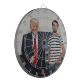 Cible De Fléchettes Vous avez rencontré le Président Donald Trump| Ajo (Devant gauche)