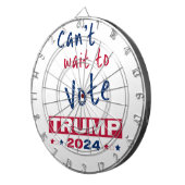 Cible De Fléchettes Vous êtes impatient de voter TRUMP 2024 (Devant droit)