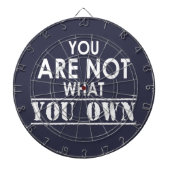 Cible De Fléchettes Vous N'Êtes Pas Ce Que Vous Êtes (Devant)