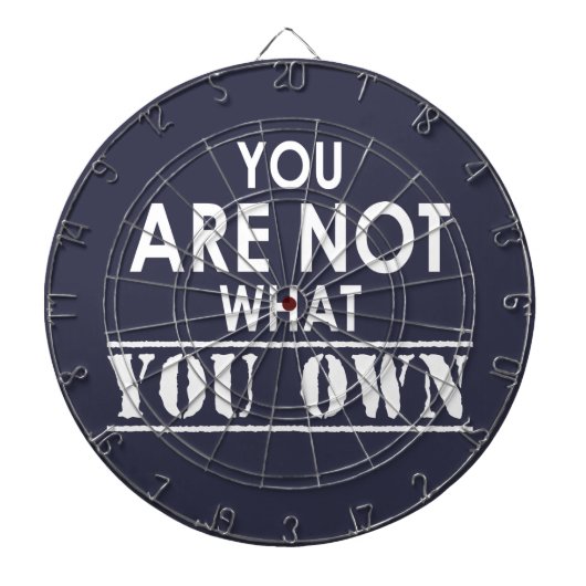 Cible De Fléchettes Vous N'Êtes Pas Ce Que Vous Êtes (Devant)