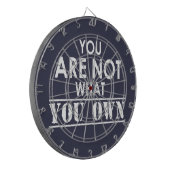 Cible De Fléchettes Vous N'Êtes Pas Ce Que Vous Êtes (Devant gauche)