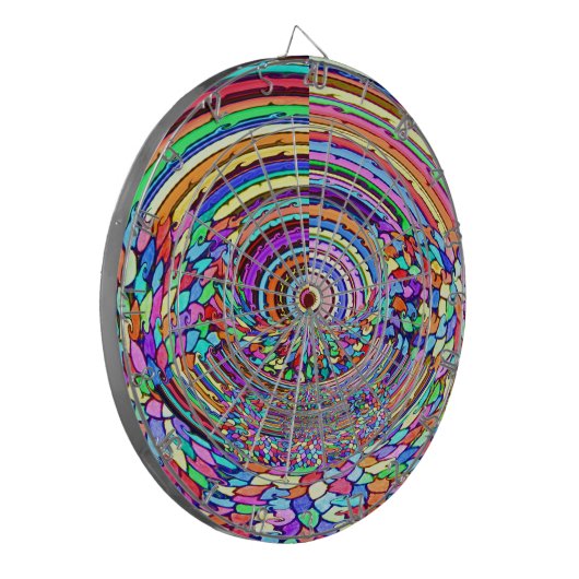 Cible De Fléchettes Voyage psychédélique (Devant gauche)