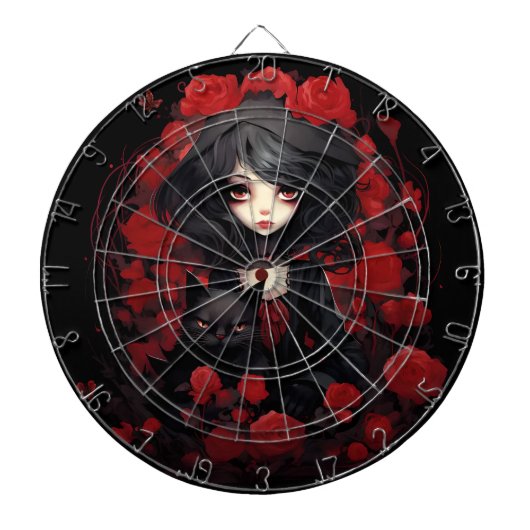 Cible De Fléchettes Voyez le chat (Devant)