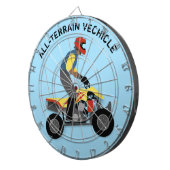 CIBLE DE FLÉCHETTES VTT (Devant droit)