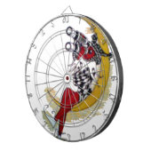 Cible De Fléchettes Vue cosmique : Elfe sur la lune aventure (Devant droit)