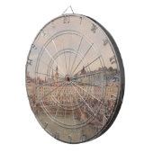 Cible De Fléchettes Vue de Salzbourg (par Rudolf von Alt) (Devant droit)