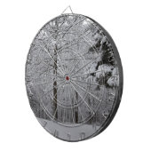 Cible De Fléchettes Vue Woods (Devant droit)