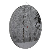 Cible De Fléchettes Vue Woods (Devant gauche)