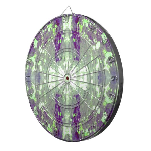 Cible De Fléchettes W3 : DESIGHN. - Plasma Mosiac (A) | (Devant droit)