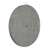 Cible De Fléchettes Warm Grey Art Lover Abstract Artist Painter (Devant gauche)