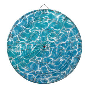 Cible De Fléchettes Water bleu