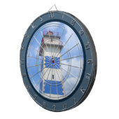 Cible De Fléchettes Watercolor lighthouse (Devant droit)